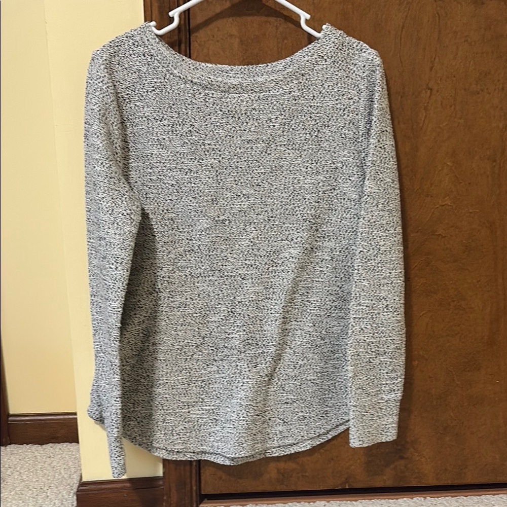 Gray Knit Sweater